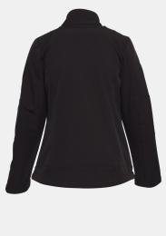 Damensoftshelljacke schwarz