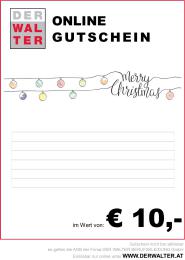 GUTSCHEIN  10,-