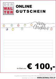 GUTSCHEIN  100,-