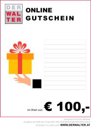 GUTSCHEIN 100,-