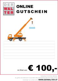 GUTSCHEIN 100,-