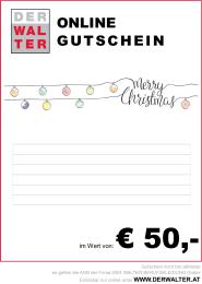 GUTSCHEIN  50,-