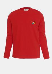 Kindershirt Longsleeve mit Logo