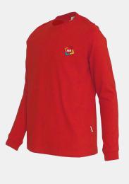 Kindershirt Longsleeve mit Logo