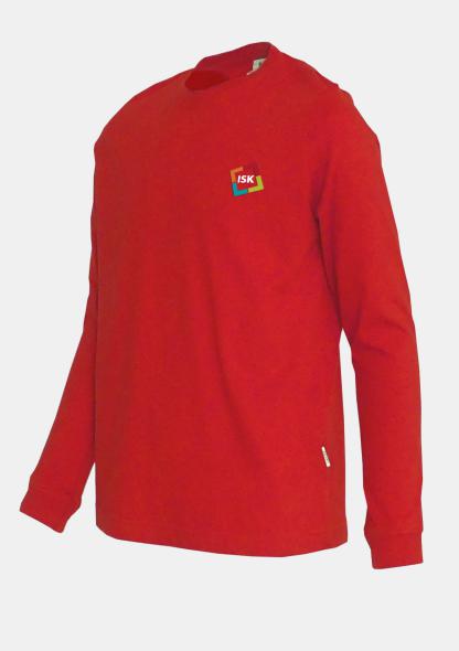 0ISKLONGSL - Kindershirt Longsleeve mit Logo