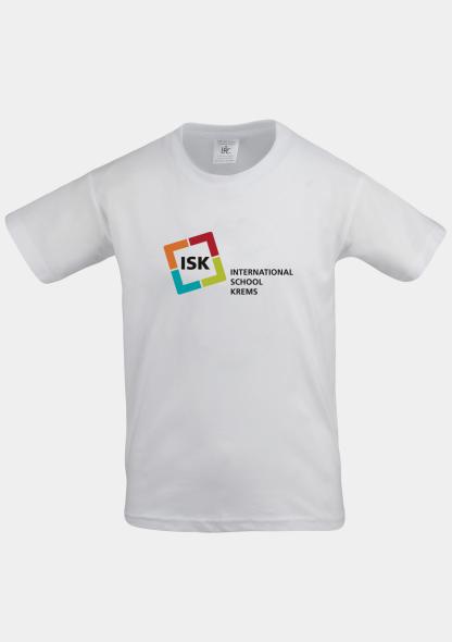 0ISKSHIRT - Kinder Turnshirt mit Schullogo