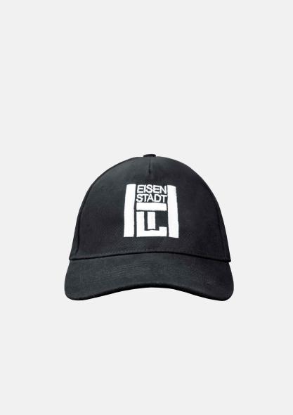 1HTLESTKAPPE - Baseballkappe Schwarz mit Schullogo