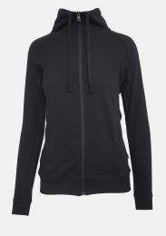 Damensweatjacke mit Zipp