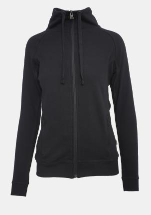 340605 - Damensweatjacke mit Zipp