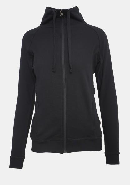 340605 - Damensweatjacke mit Zipp