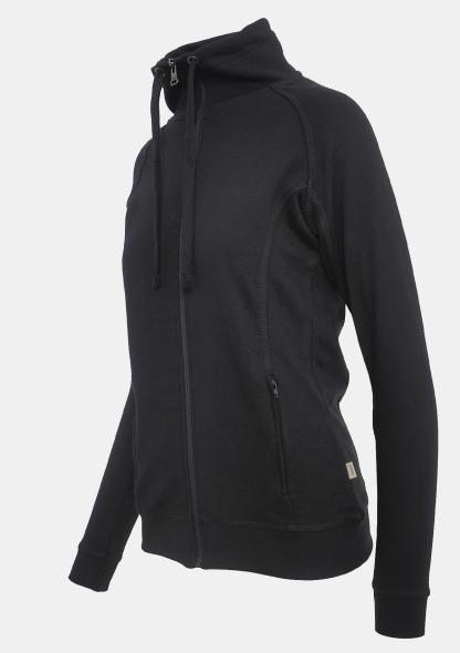 340605 - Damensweatjacke mit Zipp