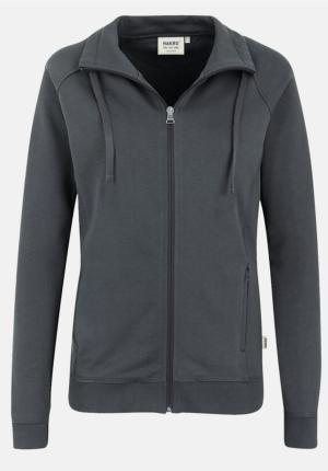 340628 - Damensweatjacke mit Zipp