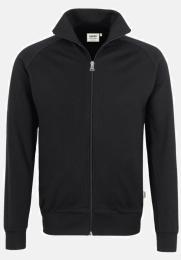 Sweatjacke mit Zipp