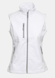 Damen 3-Lagen Softshell Gilet