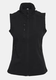 Damen 3-Lagen Softshell Gilet