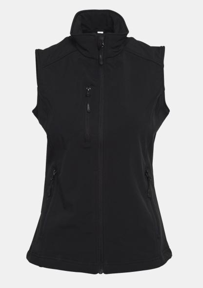 3K404002 - Damen 3-Lagen Softshell Gilet