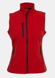 Damen 3-Lagen Softshell Gilet