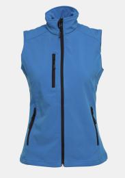 Damen 3-Lagen Softshell Gilet