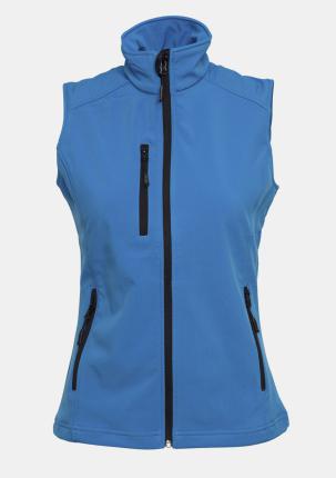 3K404450 - Damen 3-Lagen Softshell Gilet