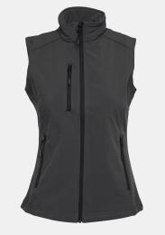 Damen 3-Lagen Softshell Gilet