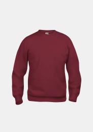 Sweater Basic weinrot