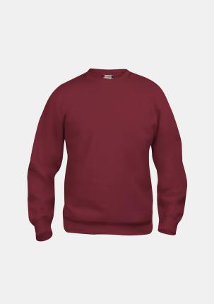 302103038 - Sweater Basic weinrot