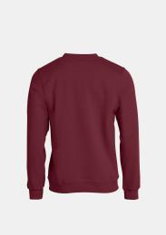 Sweater Basic weinrot