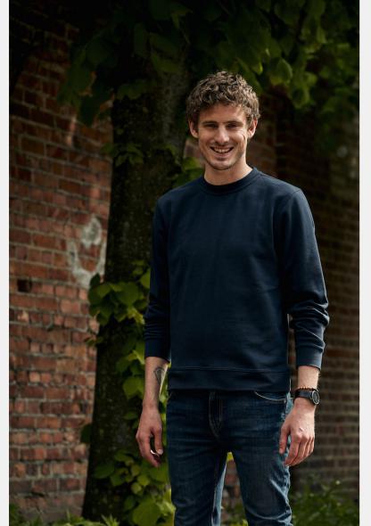 302103099 - Sweater Basic schwarz