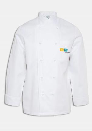1MIKOCH - Kochjacke mit Schullogo