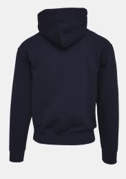 Kinder Kapuzensweater Navy mit Schullogo