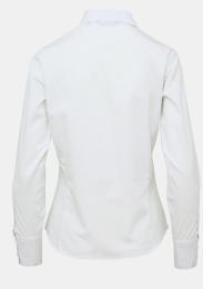 Bluse Langarm Flugtechnik Weiss