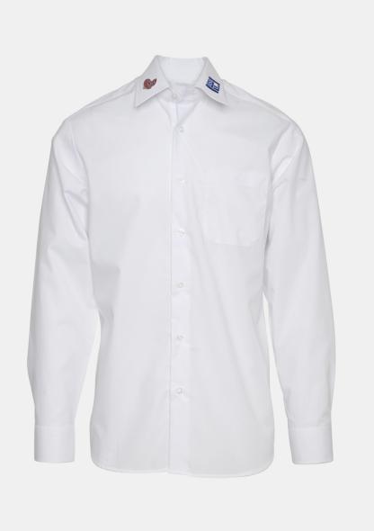 1HTLESTHEMD05 - Hemd Langarm FS für Maschinenbau Weiss