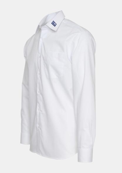 1HTLESTHEMD05 - Hemd Langarm FS für Maschinenbau Weiss