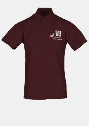 1HTLESTPO0038 - Polo FS für Maschinenbau Weinrot