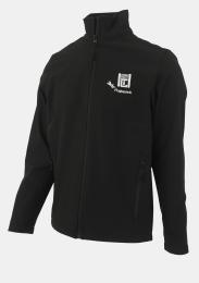 Softshelljacke Flugtechnik Schwarz