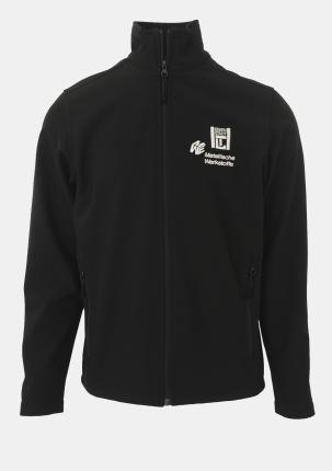 1HTLESTSOFT04 - Softshelljacke Werkstofftechnik Schwarz