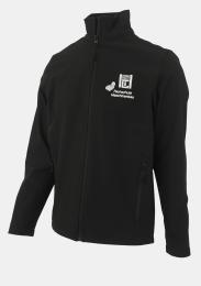 Softshelljacke FS für Maschinenbau Schwarz