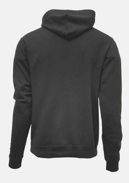 1HTLESTSWEAT2 - Kapuzen Sweater Flugtechnik Dunkelgrau