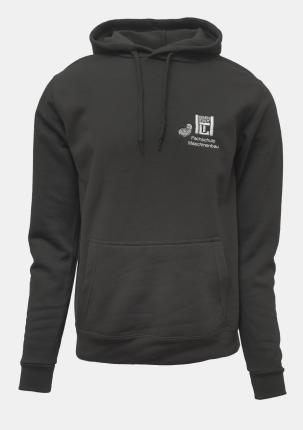 1HTLESTSWEAT5 - Kapuzen Sweater für FS Maschinenbau Dunkelgrau