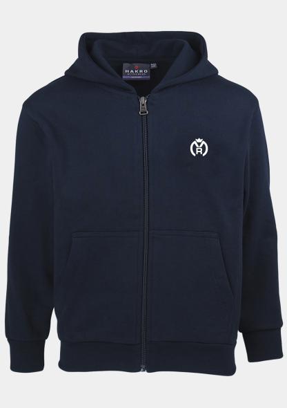 0MRSWEATJA - Kinderkapuzensweatjacke mit Schullogo