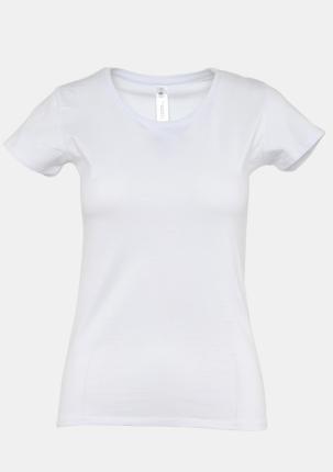 3004T001 - Schweres Damen T-Shirt