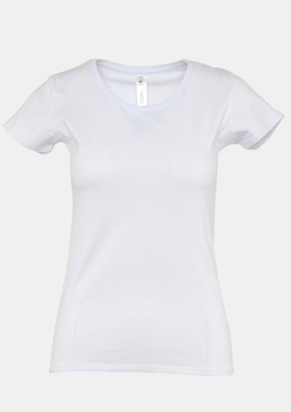 3004T001 - Schweres Damen T-Shirt