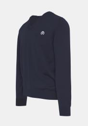 Herrenpullover mit Schullogo