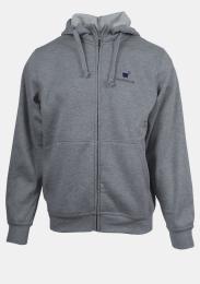 Kapuzen-Sweatjacke mit Logo