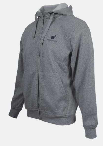 1PSWEATJA - Kapuzen-Sweatjacke mit Logo