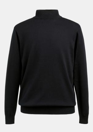 34561D - Pullover Franklin mit Stehkragen