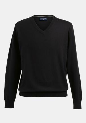 34566D - Pullover Berlin mit V-Ausschnitt