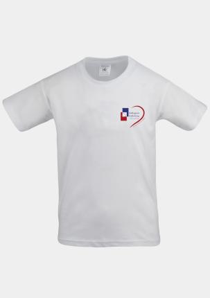 0KKSHIRT1 - Kinder Turnshirt mit Logo