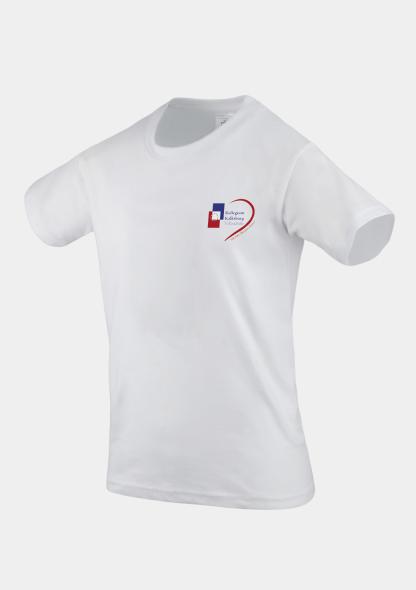 0KKSHIRT1 - Kinder Turnshirt mit Logo