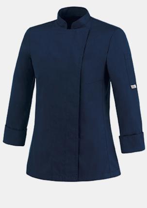 31005006C - Damenkochjacke langarm